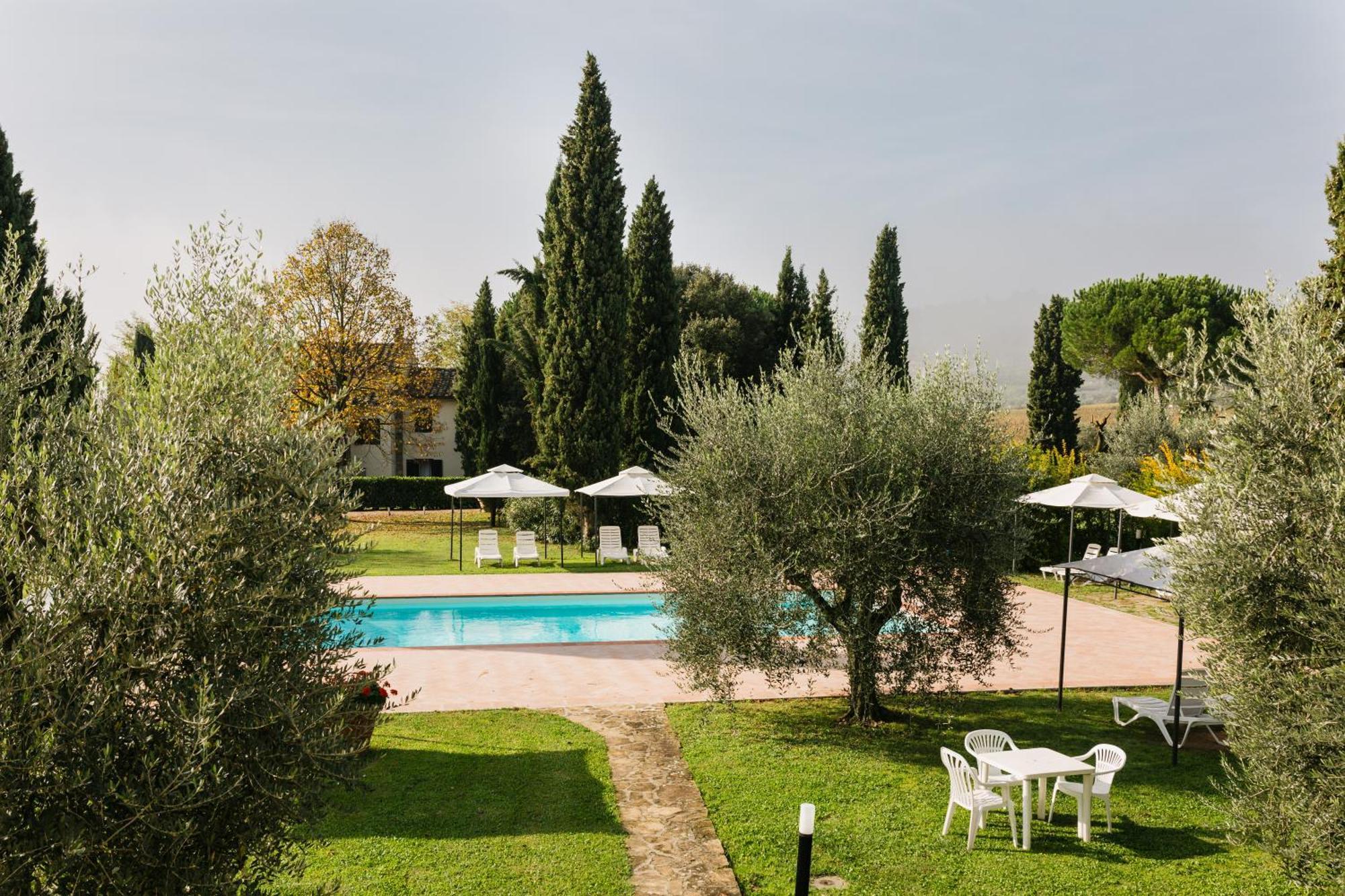 Fattoria Pagnana Suites & Pool Rignano sullʼArno Zewnętrze zdjęcie